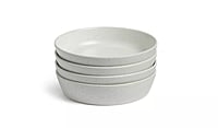 Habitat Addison White Pasta Bowl 4Pk Habitat Addison White Pasta Bowl 4Pk