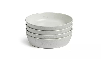 Habitat Addison White Pasta Bowl 4Pk