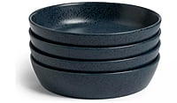 Habitat Addison Blue Pasta Bowl 4Pk Habitat Addison Blue Pasta Bowl 4Pk