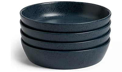 Habitat Addison Blue Pasta Bowl 4Pk
