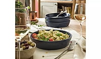 Habitat Addison Blue Pasta Bowl 4Pk Habitat Addison Blue Pasta Bowl 4Pk