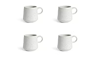 Habitat Addison White Mug 4Pk Habitat Addison White Mug 4Pk