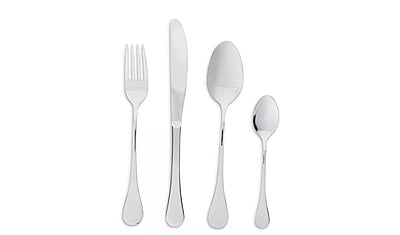 Habitat Evora 16Pc Cutlery Set Mirror