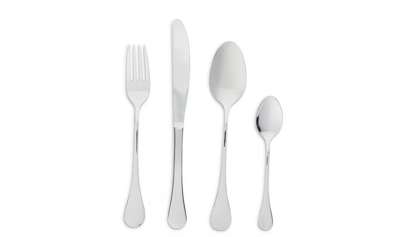 Habitat Evora 16Pc Cutlery Set Mirror Habitat Evora 16Pc Cutlery Set Mirror