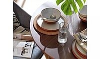 Habitat Rust Speckle Dinnerset 12Pc Habitat Rust Speckle Dinnerset 12Pc