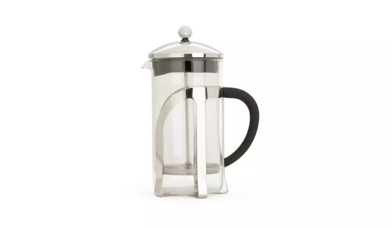 Habitat Chrome Cafetiere 8 Cup Habitat Chrome Cafetiere 8 Cup