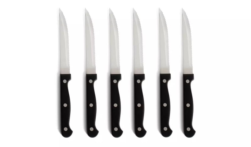 Ah 6Pc Steak Knives Ah 6Pc Steak Knives