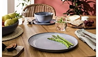 Habitat Evora 12Pc Dinner Set Blue Habitat Evora 12Pc Dinner Set Blue