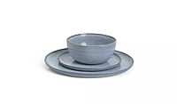 Habitat Evora 12Pc Dinner Set Blue Habitat Evora 12Pc Dinner Set Blue