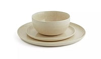 Habitat Evora 12Pc Dinner Set Natural Habitat Evora 12Pc Dinner Set Natural