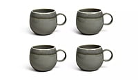 Habitat Evora Green Mug 4Pk Habitat Evora Green Mug 4Pk