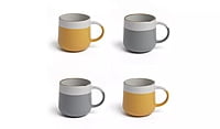Habitat Speckle Mugs 4Pk Habitat Speckle Mugs 4Pk