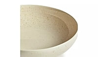 Habitat Evora Serve Bowl Natural Habitat Evora Serve Bowl Natural