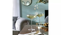 Habitat Gold Rim Champagne Coupe 4Pk Habitat Gold Rim Champagne Coupe 4Pk
