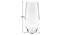 Habitat Portofino Hi Ball Glasses 4Pk Habitat Portofino Hi Ball Glasses 4Pk