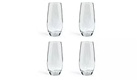 Habitat Portofino Hi Ball Glasses 4Pk Habitat Portofino Hi Ball Glasses 4Pk