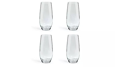 Habitat Portofino Hi Ball Glasses 4Pk