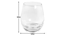 Habitat Portofino Tumbler Glasses 4Pk Habitat Portofino Tumbler Glasses 4Pk