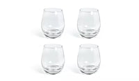 Habitat Portofino Tumbler Glasses 4Pk Habitat Portofino Tumbler Glasses 4Pk