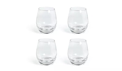 Habitat Portofino Tumbler Glasses 4Pk