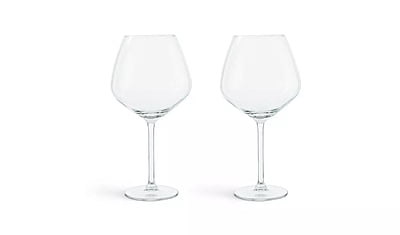 Habitat Portofino Gin Glass 2Pk New