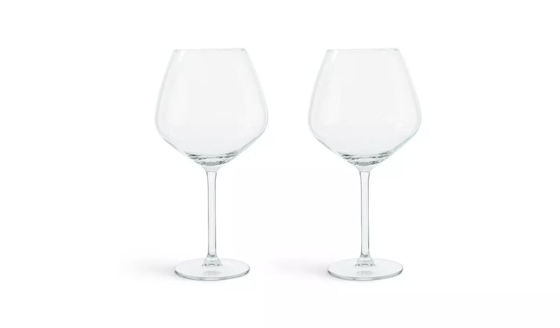 Habitat Portofino Gin Glass 2Pk New Habitat Portofino Gin Glass 2Pk New