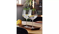 Habitat Portofino Gin Glass 2Pk New Habitat Portofino Gin Glass 2Pk New