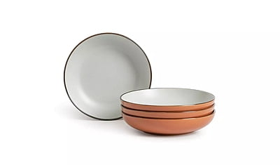 Habitat Rust Speckle Pasta Bowl 4Pk