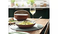 Habitat Rust Speckle Pasta Bowl 4Pk Habitat Rust Speckle Pasta Bowl 4Pk