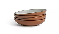Habitat Rust Speckle Pasta Bowl 4Pk Habitat Rust Speckle Pasta Bowl 4Pk