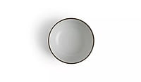 Habitat Grey Speckle Cereal Bowl 4Pk Habitat Grey Speckle Cereal Bowl 4Pk