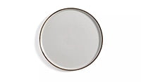 Habitat Grey Speckle Dinner Plate 4Pk Habitat Grey Speckle Dinner Plate 4Pk