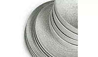 Habitat Textured Ripple 12Pc Chalk Habitat Textured Ripple 12Pc Chalk