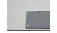 Habitat Faux Leather Gry Reverse P&C Set Habitat Faux Leather Gry Reverse P&C Set