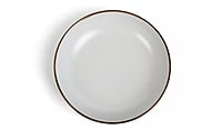 Habitat Grey Speckle Pasta Bowl 4Pk Habitat Grey Speckle Pasta Bowl 4Pk