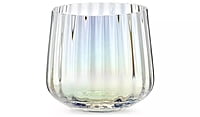 Iridescent Lustre Fluted Hi-Ball Glass Iridescent Lustre Fluted Hi-Ball Glass