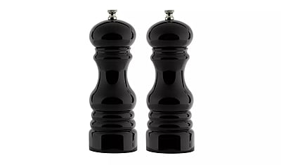 Sh Black Salt & Pepper Mill