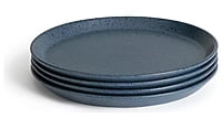 Habitat Addison Blue Side Plate 4Pk Habitat Addison Blue Side Plate 4Pk