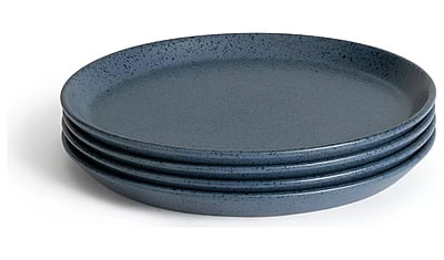 Habitat Addison Blue Side Plate 4Pk