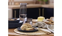 Habitat Addison Blue Side Plate 4Pk Habitat Addison Blue Side Plate 4Pk