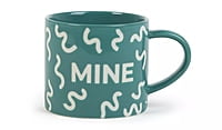 Habitat Yours & Mine Slogan Mug 2Pk Habitat Yours & Mine Slogan Mug 2Pk