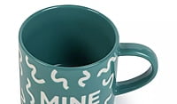 Habitat Yours & Mine Slogan Mug 2Pk Habitat Yours & Mine Slogan Mug 2Pk