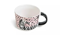 Habitat Global 4Pk Decal Mug Set Habitat Global 4Pk Decal Mug Set