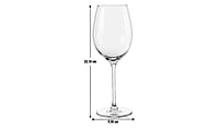 Habitat Portofino Small Wine Glasses 4Pk Habitat Portofino Small Wine Glasses 4Pk
