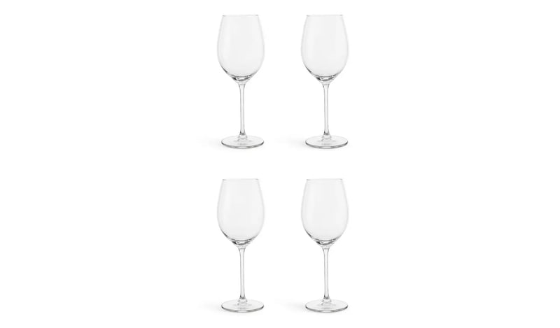 Habitat Portofino Small Wine Glasses 4Pk Habitat Portofino Small Wine Glasses 4Pk