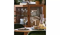 Habitat Portofino Small Wine Glasses 4Pk Habitat Portofino Small Wine Glasses 4Pk