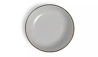 Habitat Dipped Speckle Serve Bowl Habitat Dipped Speckle Serve Bowl