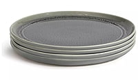 Habitat Evora Green Side Plate 4Pk Habitat Evora Green Side Plate 4Pk
