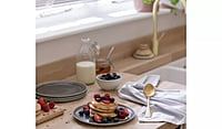 Habitat Evora Green Side Plate 4Pk Habitat Evora Green Side Plate 4Pk