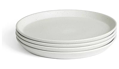Habitat Addison White Side Plate 4Pk